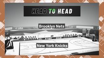 New York Knicks vs Brooklyn Nets: Over/Under