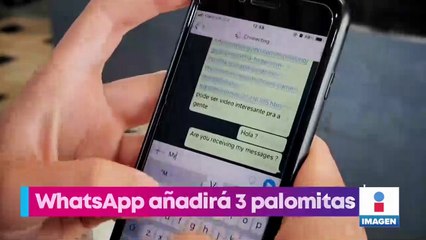 WhatsApp añadirá tres palomitas para avisar capturas de pantalla