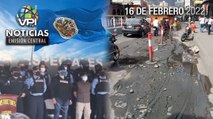 Noticias VPItv Emisión Central - Miércoles 16 de Febrero