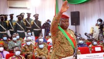 قائد الانقلاب في بوركينا فاسو يؤدي اليمين الدستورية رئيسا للدولة