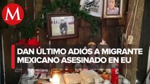 Repatrían restos de migrante mexicano asesinado en una riña