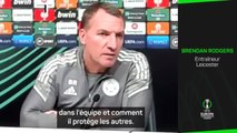 Leicester - Rodgers : “Wilfred Ndidi est un joueur vraiment important”