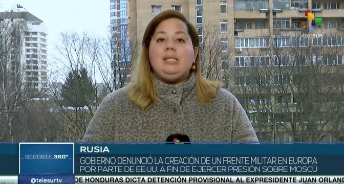 Autoridades rusas denuncian actividades militares de EE.UU. en Europa