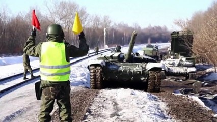 NATO Secretary-General warns Russia is poised to attack