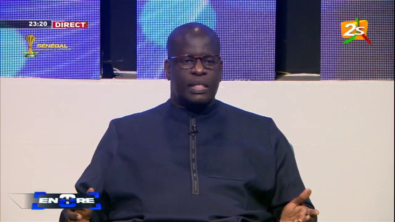BABACAR MBENGUE MAIRE DE HANN DANS ENTRE DEUX AVEC BABACAR DIONE ET MOMAR DIONGUE | MERCREDI 16 FÉVRIER 2022