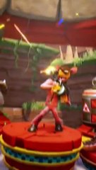 Pinstripe’s Victory Podium Dance - Crash Team Racing Nitro-Fueled