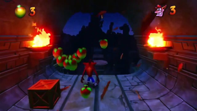 Road To Ruin Crystal Run Nintendo Switch Gameplay - Crash Bandicoot N. Sane Trilogy
