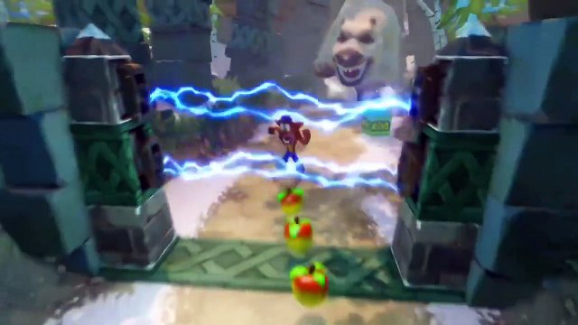 Un-Bearable Crystal Run Nintendo Switch Gameplay - Crash Bandicoot N. Sane Trilogy