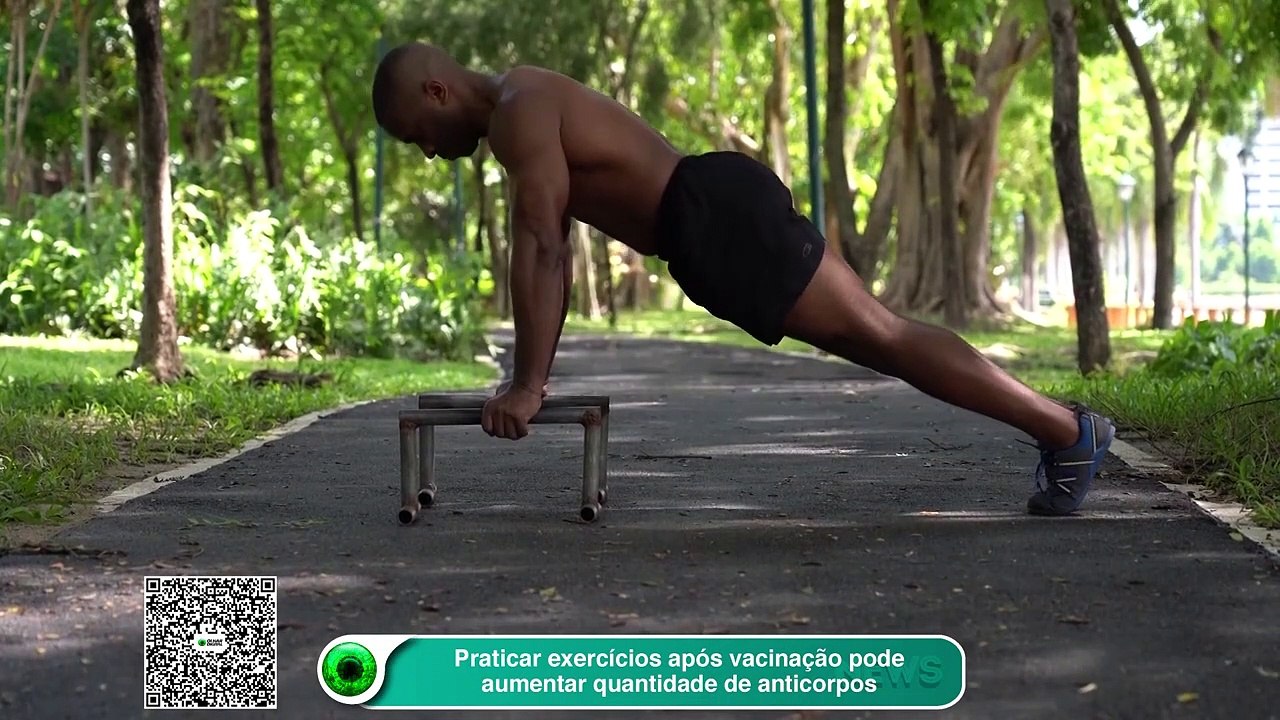 Praticar exercícios após vacinação pode aumentar quantidade de anticorpos
