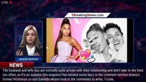 Ariana Grande Shares Rare Photo Kissing Husband Dalton Gomez and It's Just Like Magic - 1breakingnew