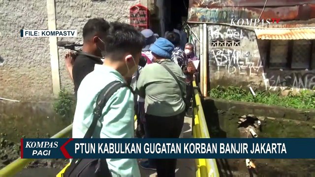 Tim Solidaritas Korban Banjir DKI Jakarta Sebut Pemprov Tak Serius dalam Penanganan