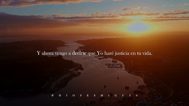 Todo lo que te han quitado, YO lo regresaré a ti Dios es mi Guía