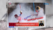Pinoy Skier Asa Miller, tapos na ang laban sa 2022 Beijing Olympics | UB