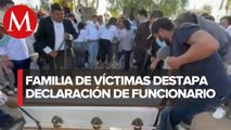Familia acusa que funcionario de Zacatecas dijo que jóvenes fueron asesinados por salir al antro