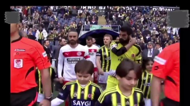 Fenerbahçe 4-1 Medical Park Antalyaspor [HD] 13.04.2014 - 2013-2014 Turkish Super League Matchday 29
