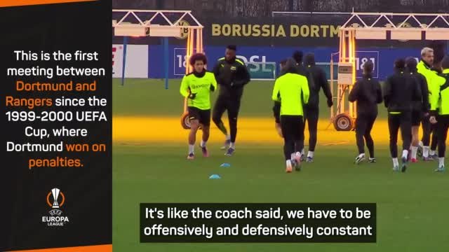 Dortmund seeking elusive consistency - Witsel