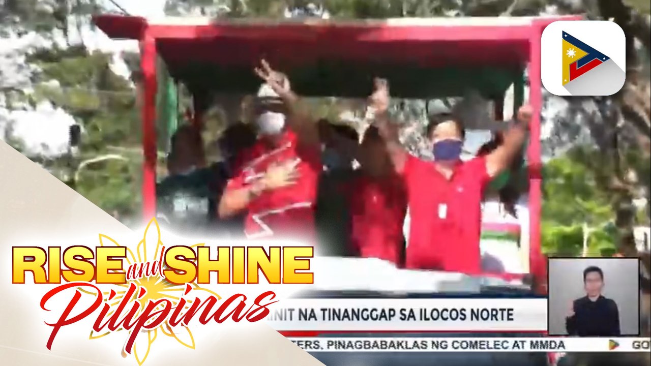 BBM-Sara tandem, magkasamang nag-ikot sa Ilocos...
