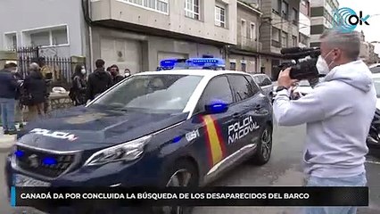 Canadá da por concluida la búsqueda de los desaparecidos del barco