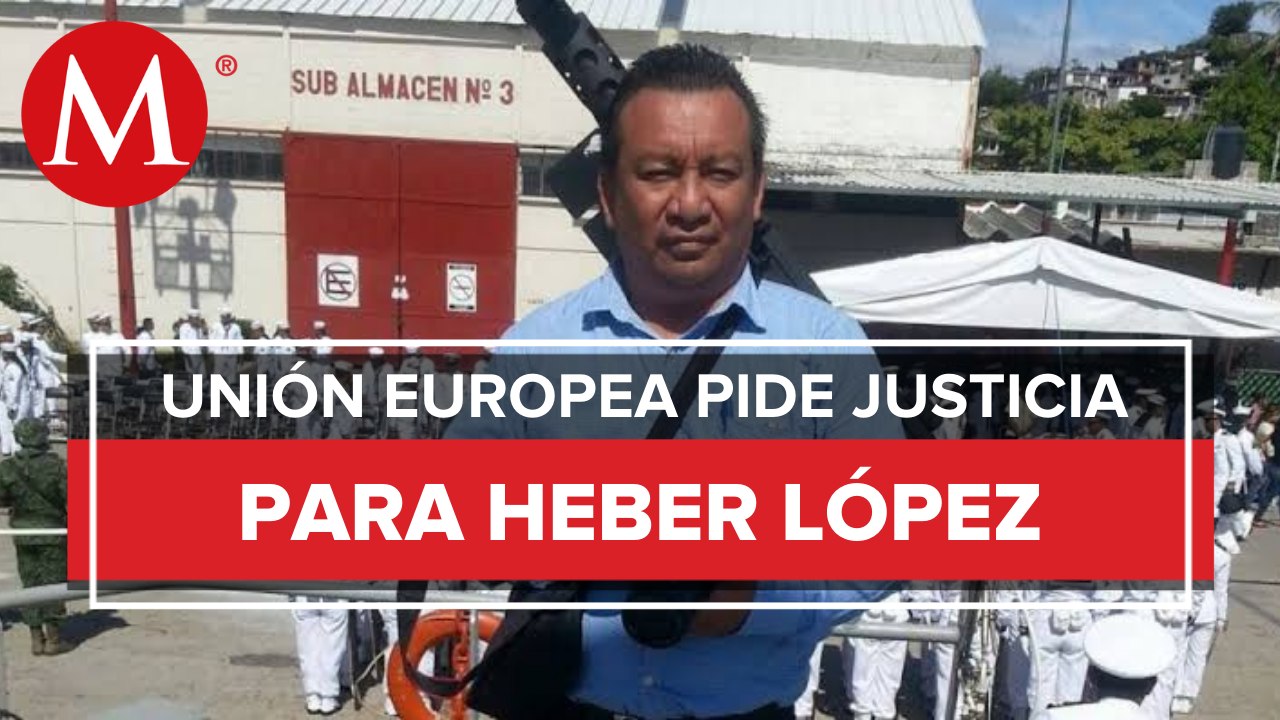 UE, Suiza y Noruega condenan asesinato del periodista Heber López
