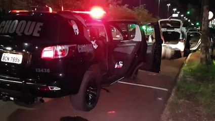 Após acompanhamento do Serviço de Inteligência, Choque realiza abordagem em Cascavel