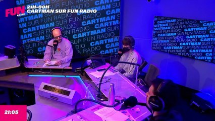 Cartman sur Fun Radio - L'intégrale du 16 février