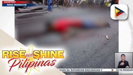 Vendor, patay matapos saksakin ng isang holdaper sa Caloocan City