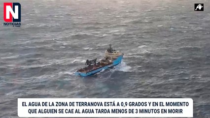 La caja azul, elemento clave para saber las causas del naufragio del Villa de Pitanxo
