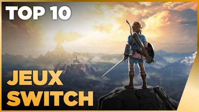 Les meilleures exclus Switch pour 2022 ! TOP 10 Jeux Switch