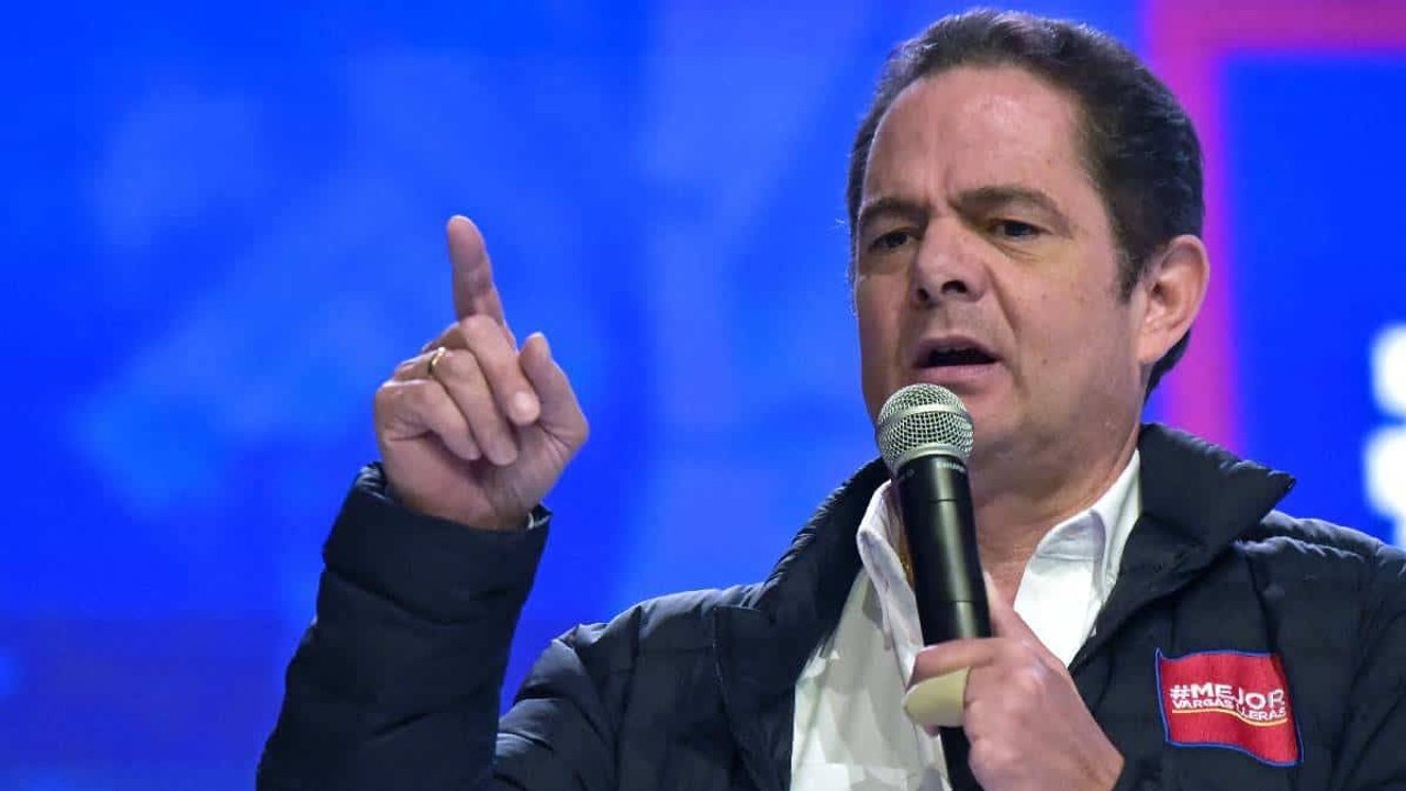 Germán Vargas Lleras "está listo" para lanzarse a la Presidencia
