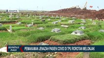 174 Jenazah Kasus Covid-19 Dimakamkan di TPU Rorotan