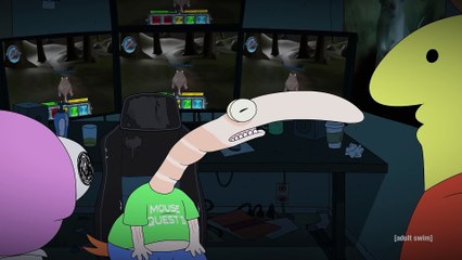 SMILING FRIENDS 1x03 Season 1 Episode 3 clip - Helping a Heartbroken Shrimp