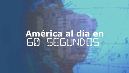 América al día en 60 segundos, miércoles 16 de febero