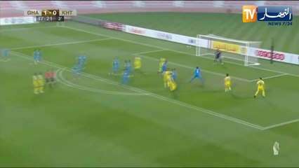 هني وتاهرات هدافات مع الغرافة في كأس قطر