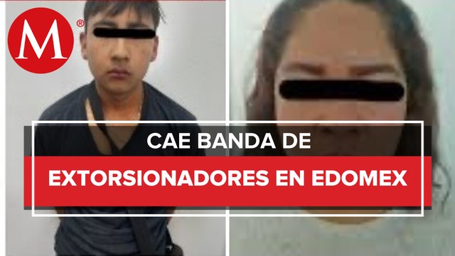 Detienen a ocho presuntos extorsionadores tras balacera en Ecatepec