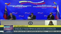 Maduro: Las relaciones entre Rusia y Venezuela cada vez con mayor nivel estratégico