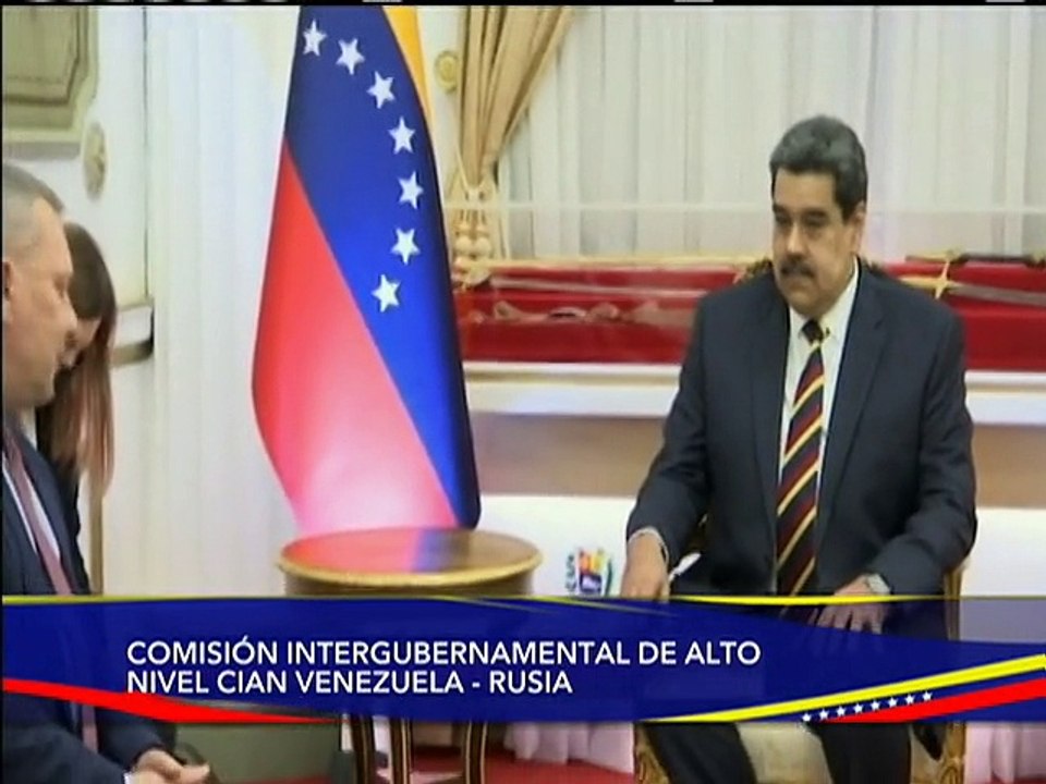 Pdte. Maduro firma acuerdos estratégicos entre la Federación de Rusia y Venezuela