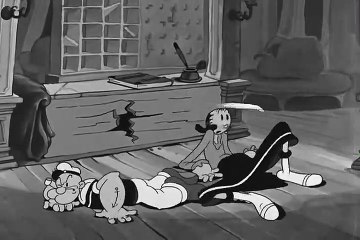 POPEYE EL MARINO capitulo 73 Noche de Fantasmas