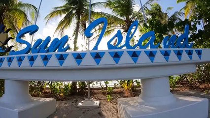 Flying Over Maldives 2022