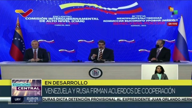 “Rusia cuenta con el apoyo de Venezuela para disipar amenazas de la OTAN y Occidente”
