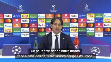 8es - Inzaghi : "On méritait de gagner pendant 75 minutes"