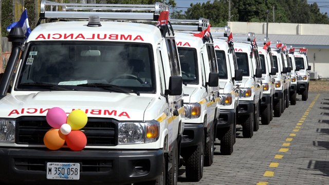 Silais de Nicaragua renuevan flota de ambulancias