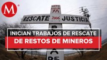 En Coahuila, se prevén trabajos de rescate de los mineros de Pasta de Conchos