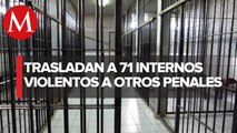 Trasladan a 71 internos de penales de Nuevo León a otros estados