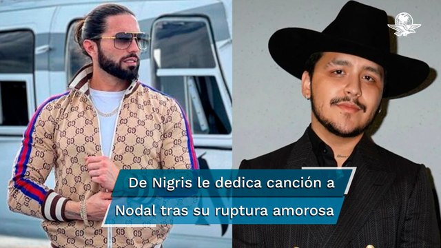 Poncho De Nigris recomienda a Christian Nodal que sólo llore por Belinda tres días