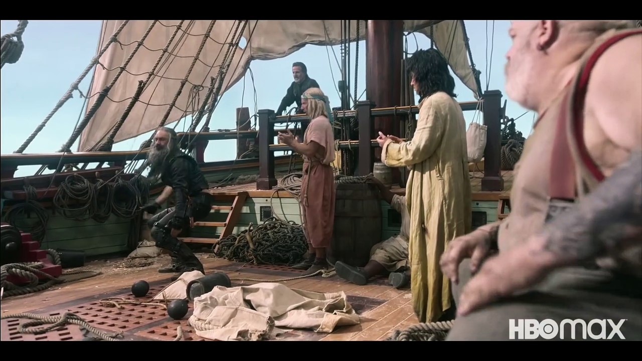 Our Flag Means Death Trailer - Rhys Darby, Taika Waititi, Kristian Nairn, Nathan Foad