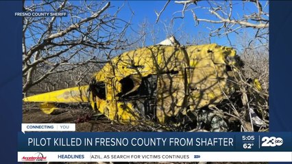 Pilot killed in Fresno helicopter crash from Fresno