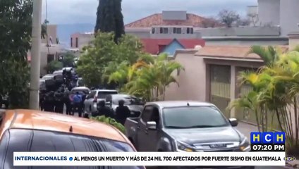 Abogado de JOH: "Parte de sus derechos es recibir visita de sus familiares y de sus abogados"