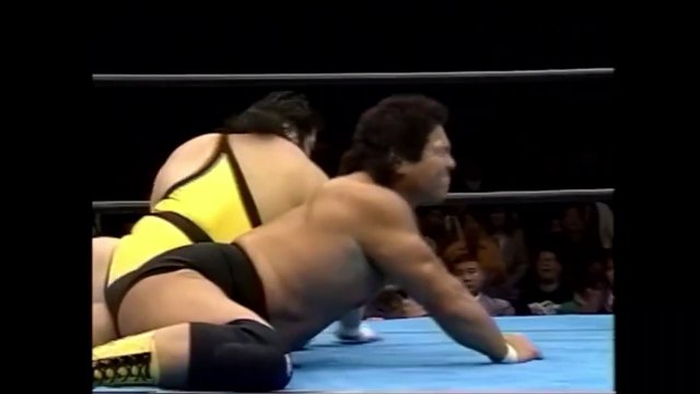 Genichiro Tenryu & Ashura Hara vs. Atsushi Onita & Tarzan Goto