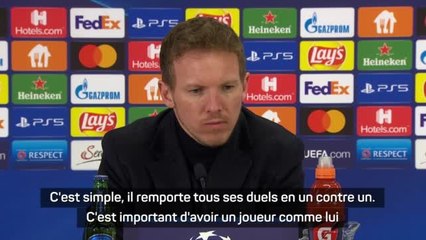 8es - Nagelsmann : "Coman est un joueur important pour nous"
