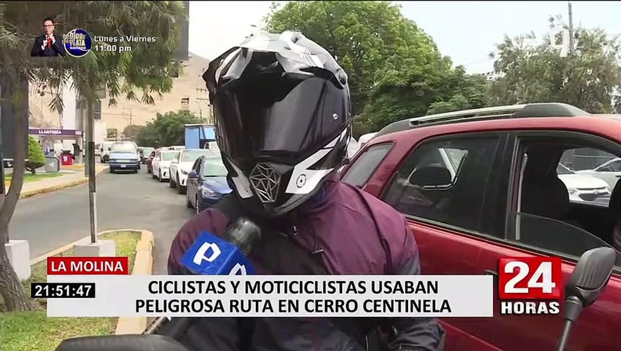 ¡Atención ciclistas! Prohíben tránsito de bicicletas en el Cerro Centinela en la Molina